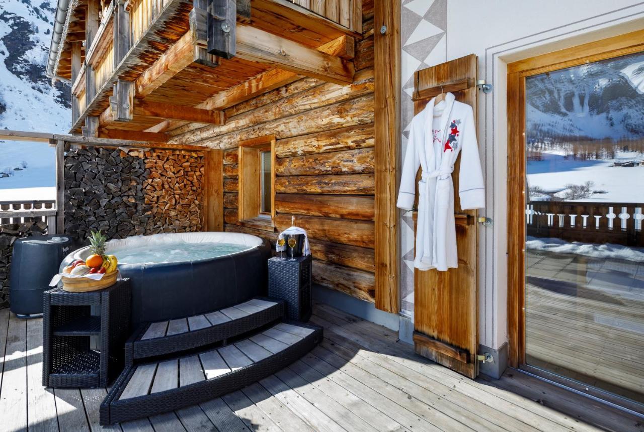 Hotel Walserhuus Sertig Sertig Döfli Buitenkant foto