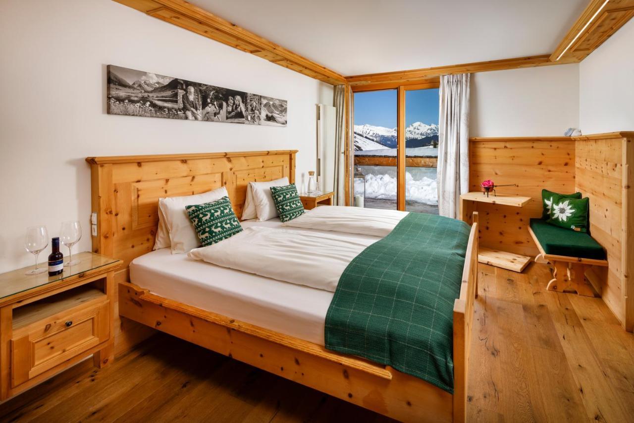 Hotel Walserhuus Sertig Sertig Döfli Buitenkant foto