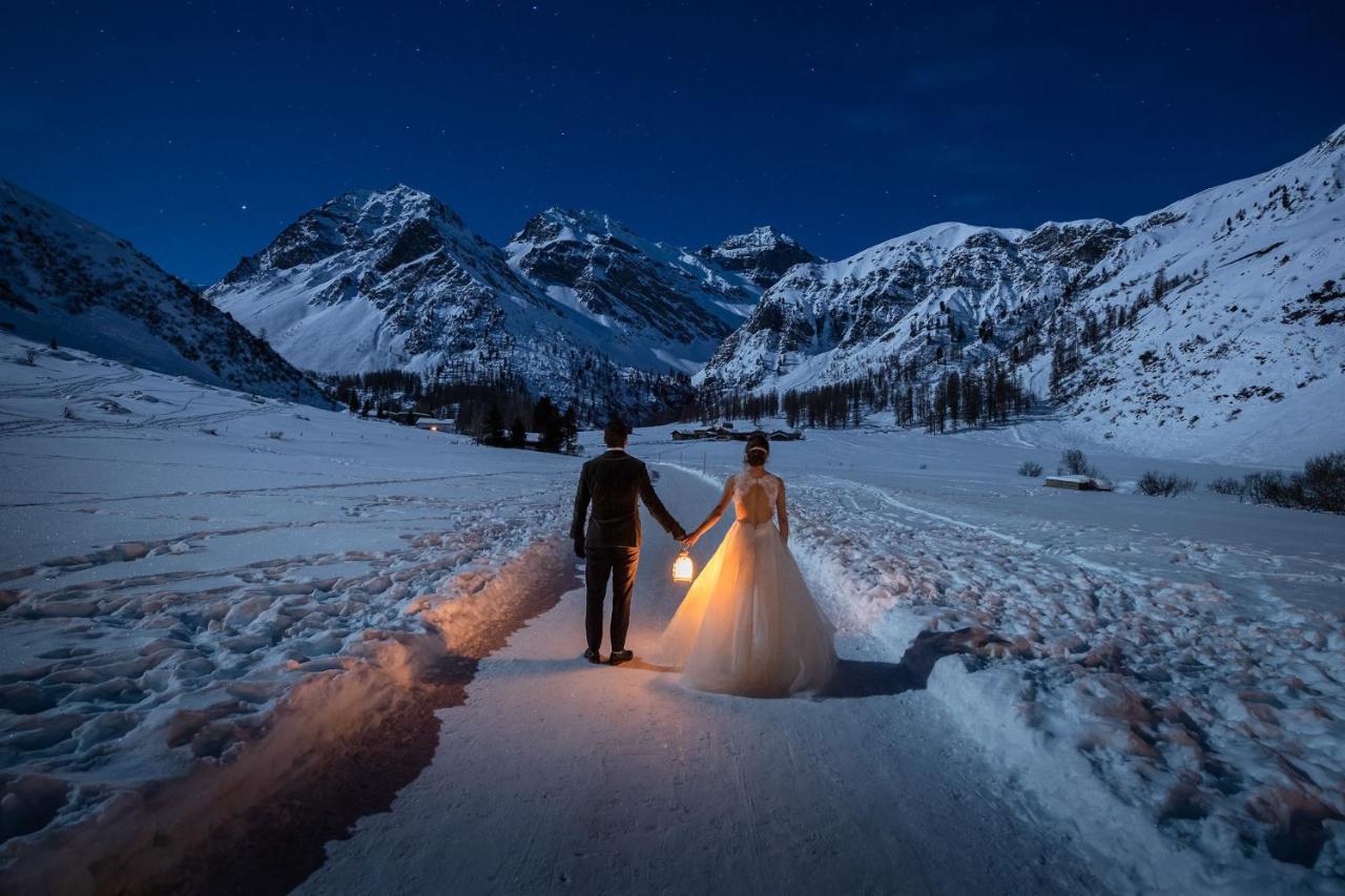 Hotel Walserhuus Sertig Sertig Döfli Buitenkant foto